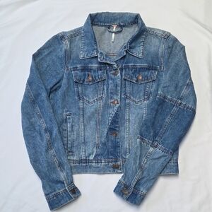 Free People Rumors Denim Jacket